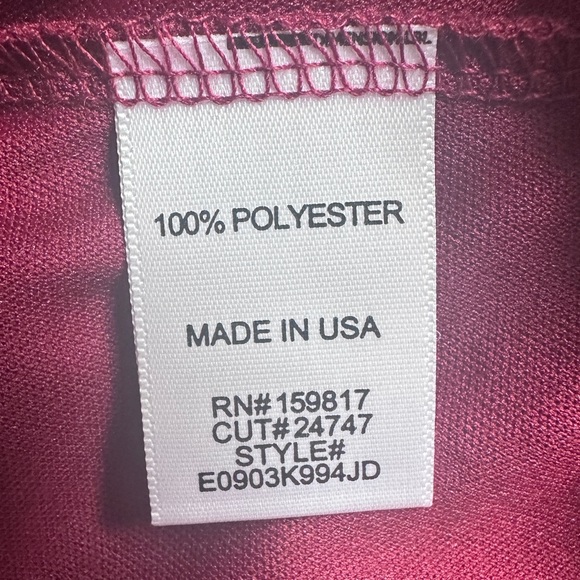 Altar’d State “Dorothy” Red Sequin Mini Dress – Medium, NWT - Picture 11 of 13